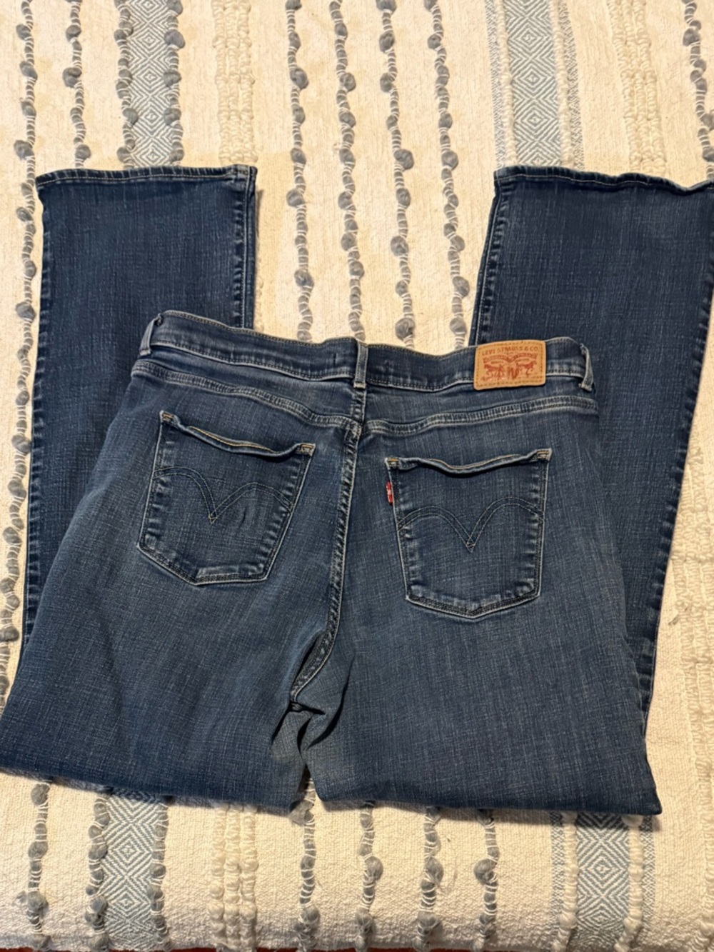 LEVI’S classic boot jeans